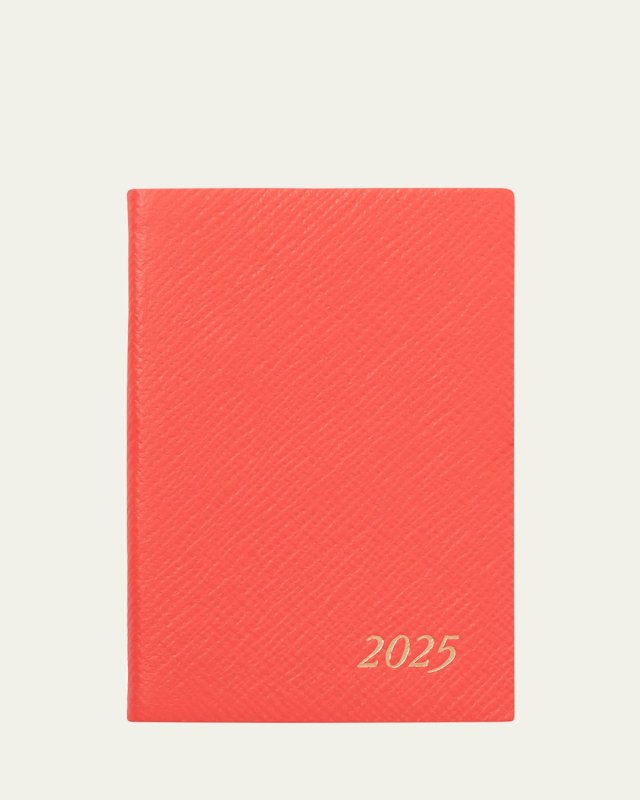 Wafer 2025 Panama Leather Weekly Agenda